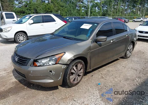 2010 Honda Accord 2.4 Lx from USA, damaged, VIN 1HGCP2F32AA052300